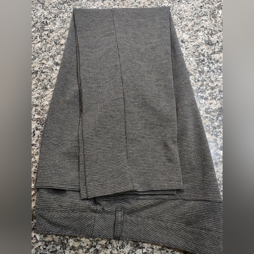 Talbots Woman Grey Dress Pants Size 16W